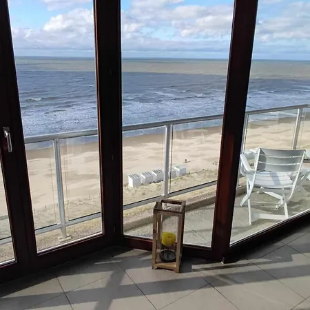 Luxury App, Frontal Sea View + South Terrace + Garage